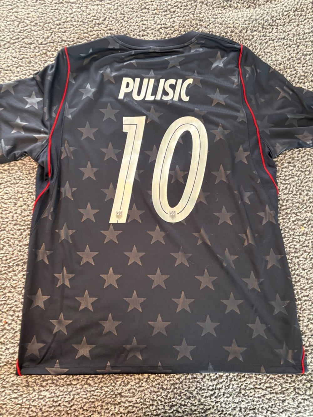 Nike Men’s Size XL Dri-Fit The Best of U.S. World Cup Pulisic Jersey NWT! - Picture 11 of 12